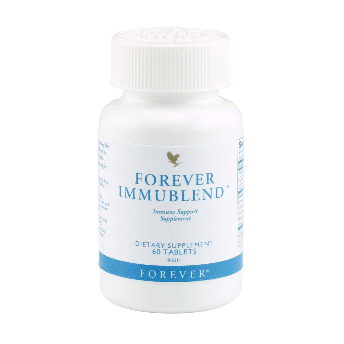 

Форевер ИммуБленд (Forever ImmuBlend) 60 таблеток