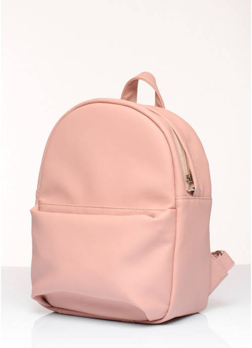 

Стильный женский рюкзак из экокожи Sambag Brix KQH розовый