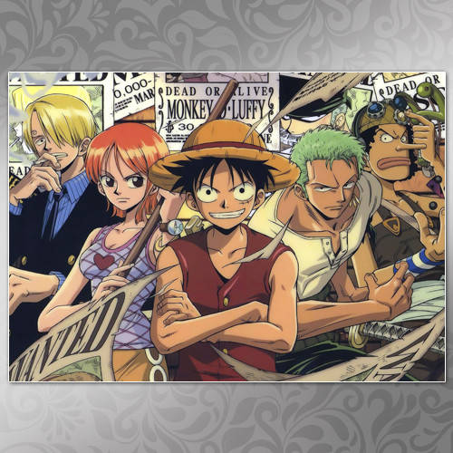 

Плакат Аниме One Piece 14