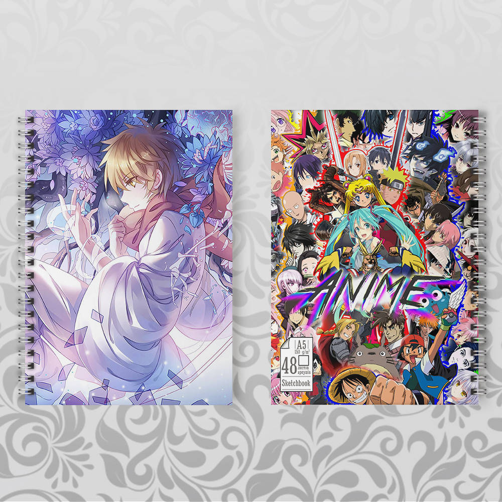 

Скетчбук Аниме Noragami 010