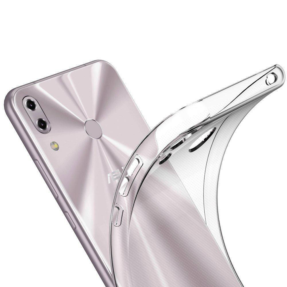 

Ультратонкий 0,3 мм чехол для Asus Zenfone 5 ZE620KL прозрачный
