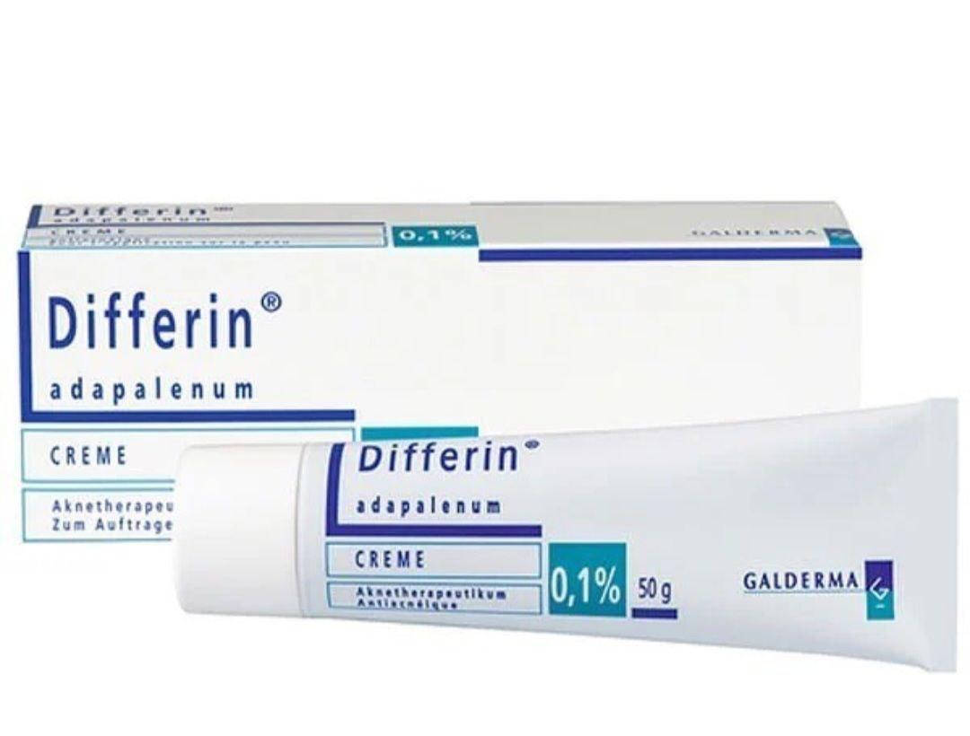 

Differin gel (Дифферин гель) Differin crem Adapalene 0.1%(Адапален)15\30 g.Франция