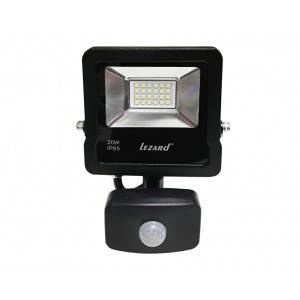 

Светодиодный прожектор Lezard 20W-6500K с датчиком движения (PAL6520S)