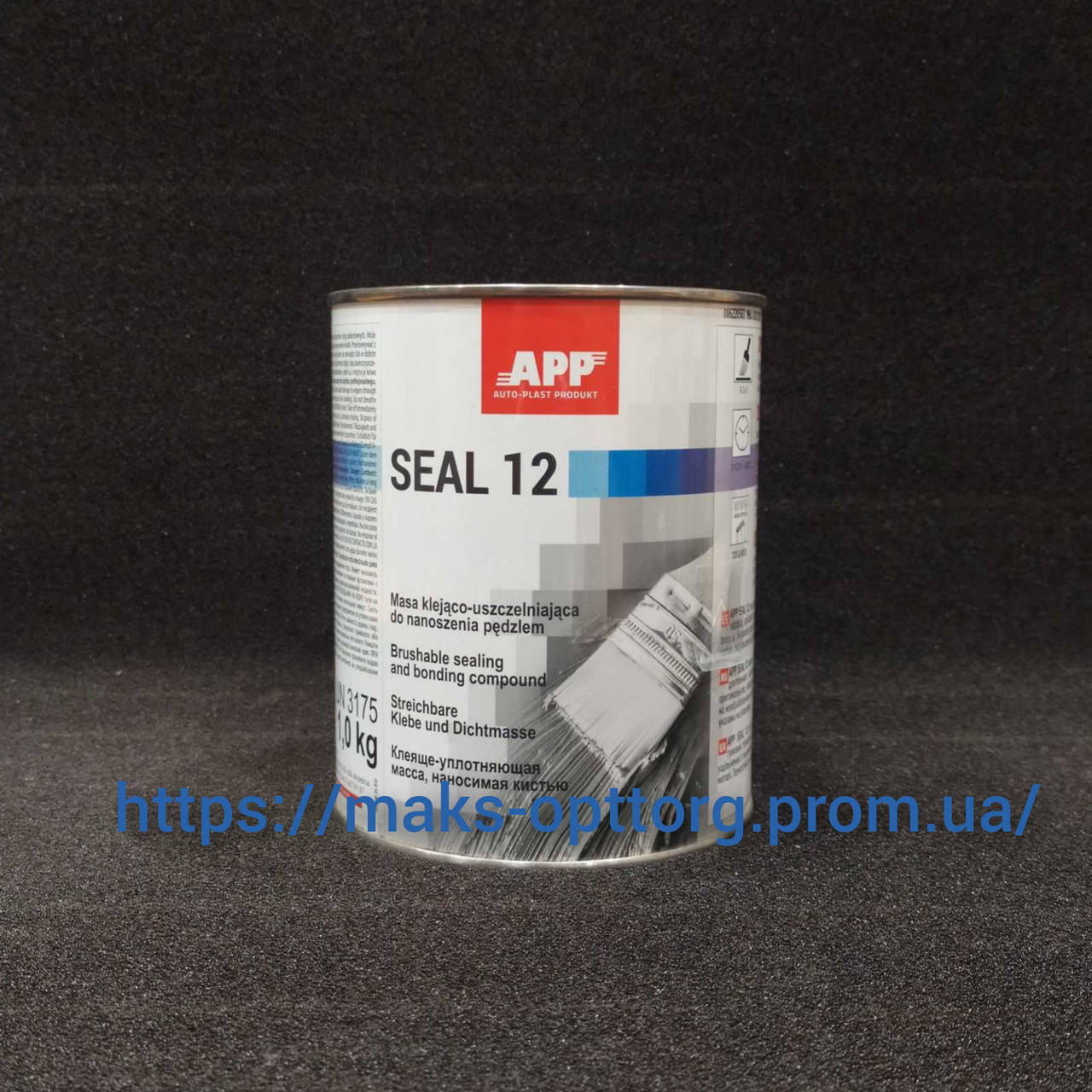 

APP SEAL 12- шовный полиуретановый герметик