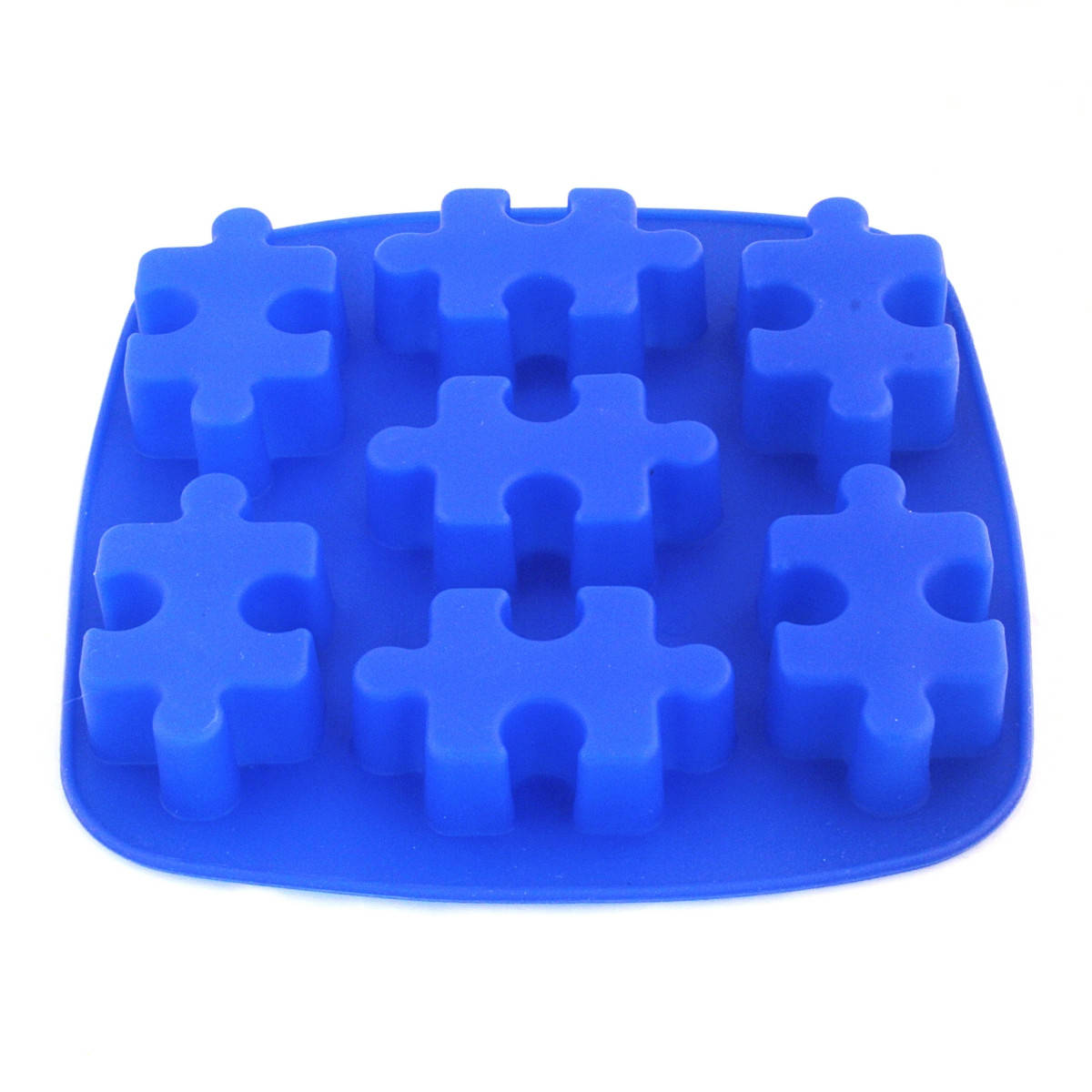 

Форма силиконовая Пазл