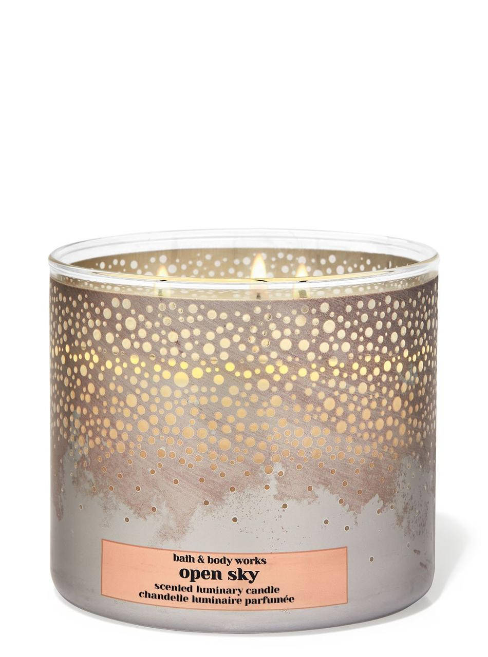 

Ароматизированная свеча Open Sky Bath & Body Works, Белый
