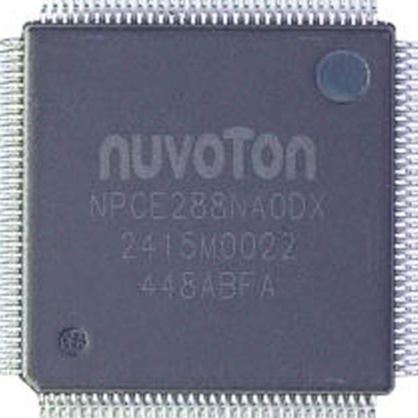 

Микросхема Nuvoton NPCE288NA0DX