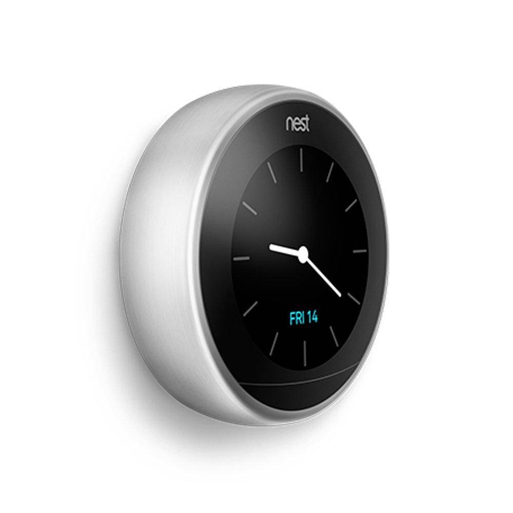 

Термостат Nest Learning Thermostat 3nd Generation Stainless Steel (T3007ES)