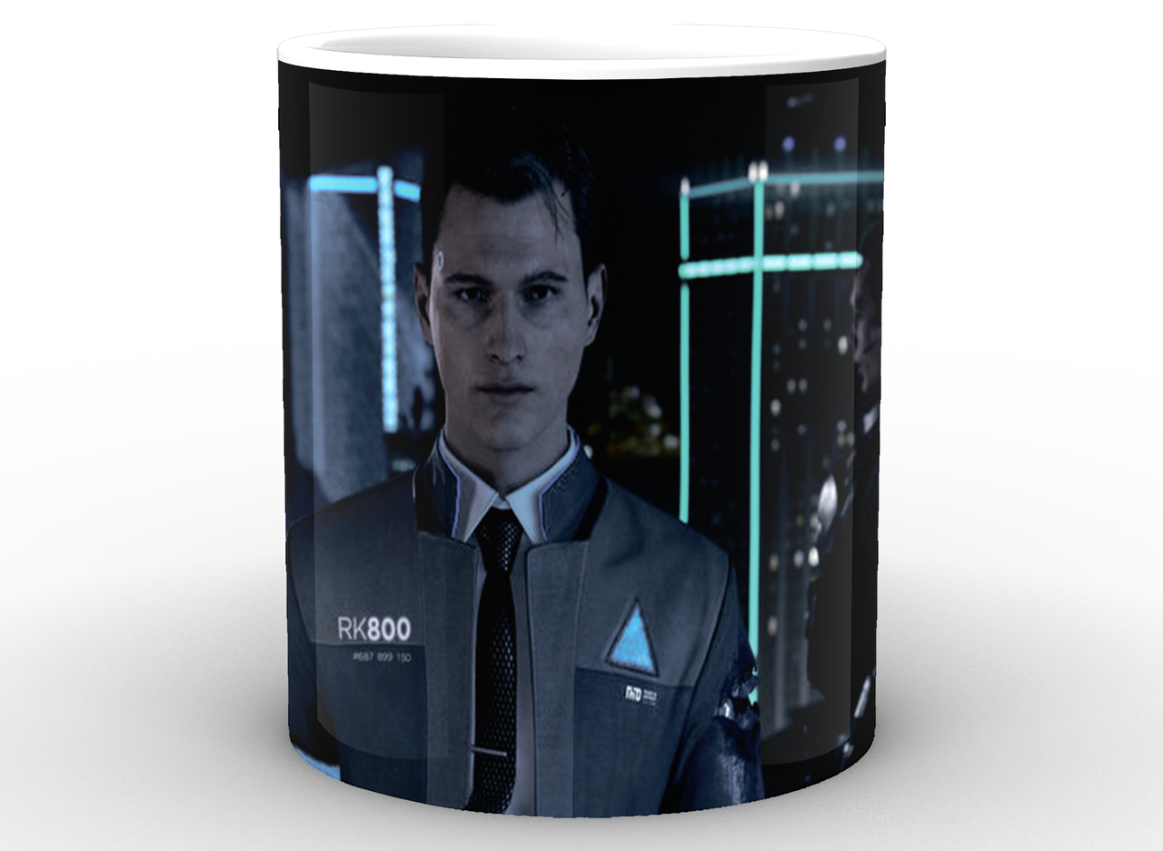 

Кружка GeekLand Detroit: Become Human Детройт: Стать человеком постер DR.02.002, Белый
