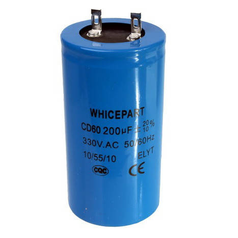 

Конденсатор CD60 250мкф 330V пусковой