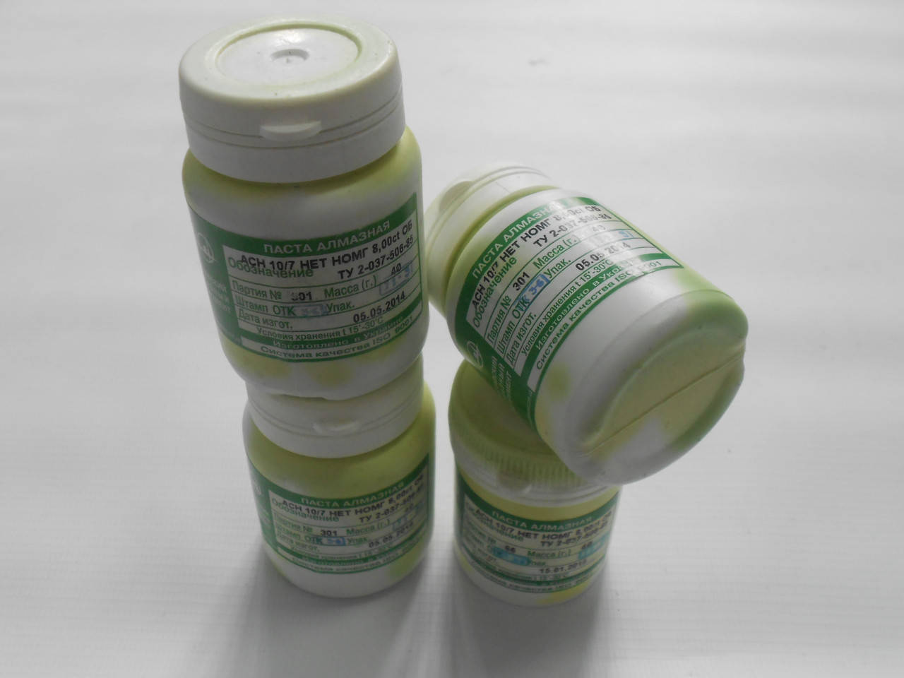 

Паста алмазная АСМ 10/7 НОМГ 8,00 ct ОБ (зеленая для металла)