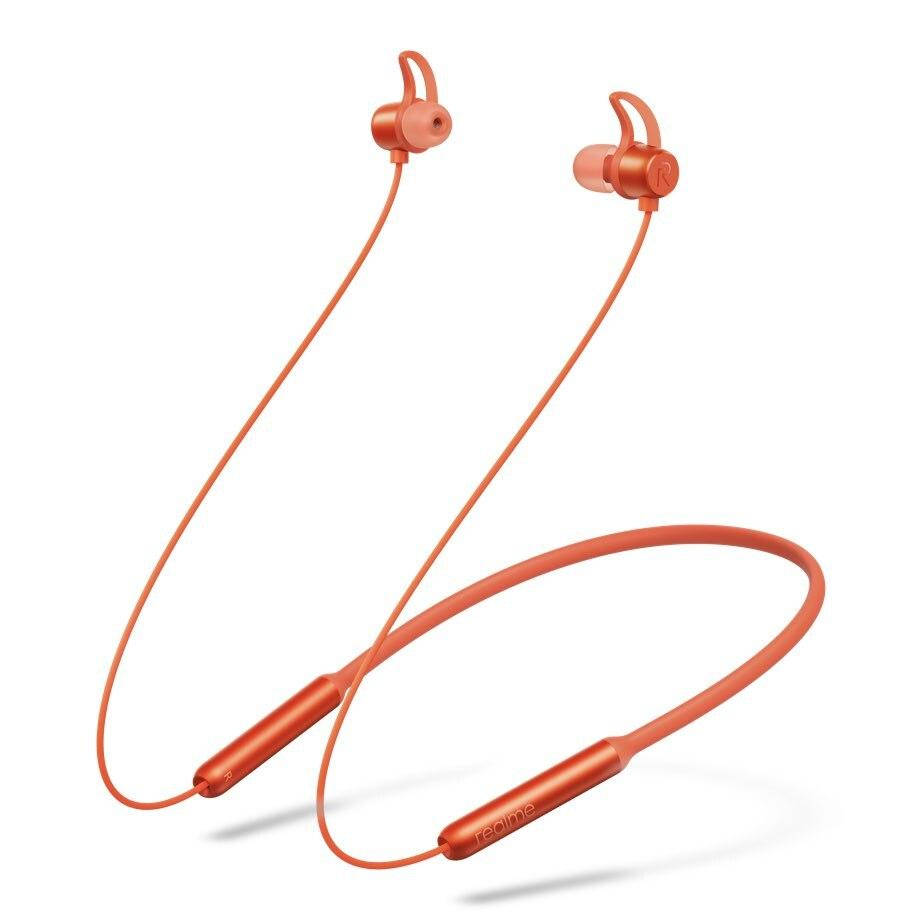 

Беспроводные наушники Realme Buds Wireless RMA108 orange блютуз наушники, Оранжевый