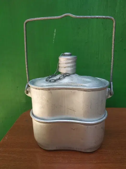 

Котелок ВДВ 3 в 1 з чохлом