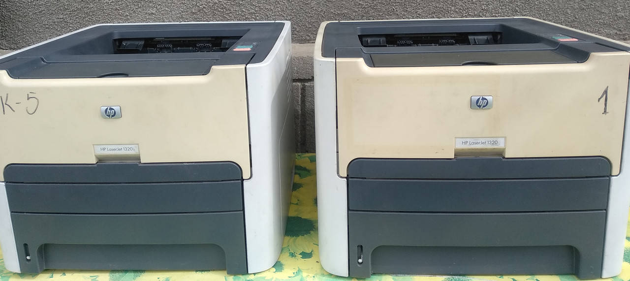 

Принтер лазерный HP 1320 б/у , Canon LBP 3300