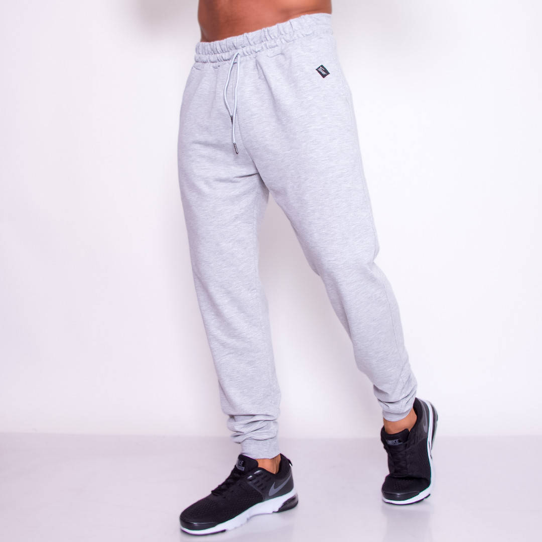 

Мужские спортивные штаны Teamv Simple Sport 2 Серые XXL, Серый
