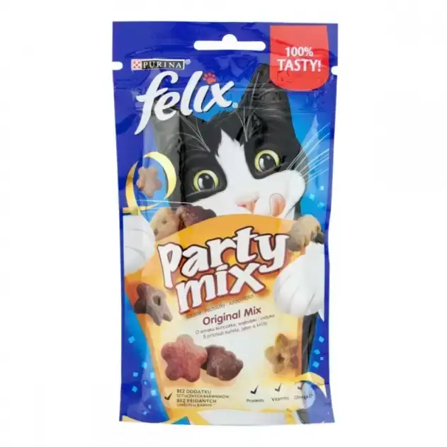 

FELIX PARTY MIX Ocean Mix 8x60g N1 UA
