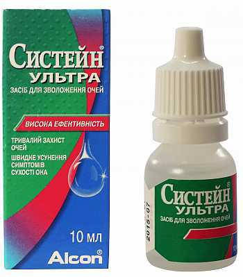 

Капли для глаз Alcon Systane Ultra 3 ml