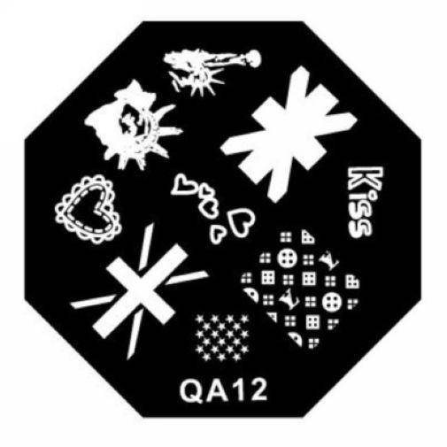 

Пластины для стемпинга QA-18