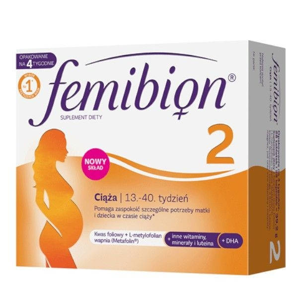 

Фемібіон, фемибион, Femibion 2, 56 шт