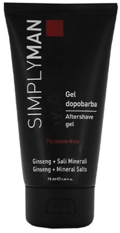 

Гель после бритья Nouvelle Simply Man After-Shave Gel, 75 ml