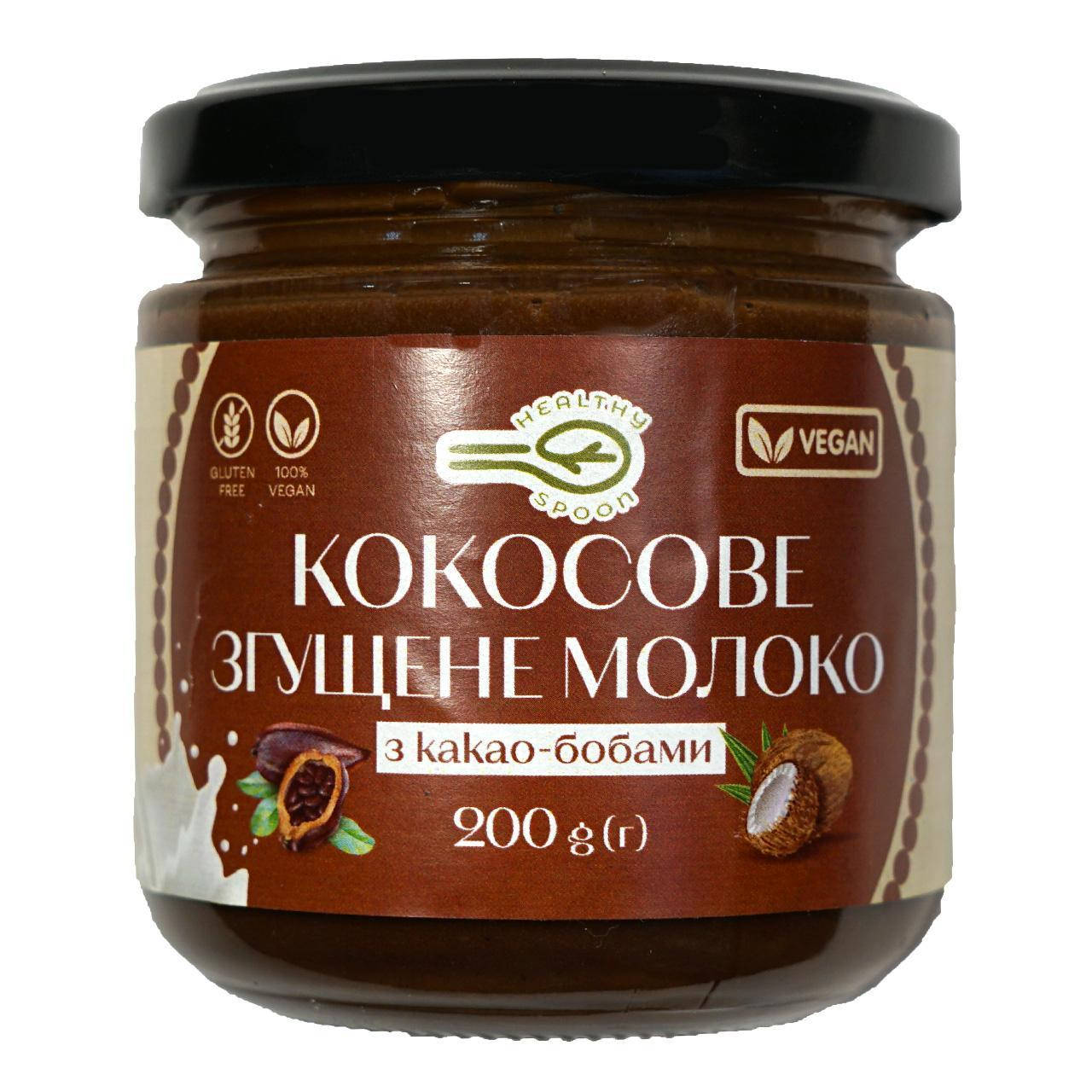 

Кокосовое сгущенное молоко, шоколадное, 200г