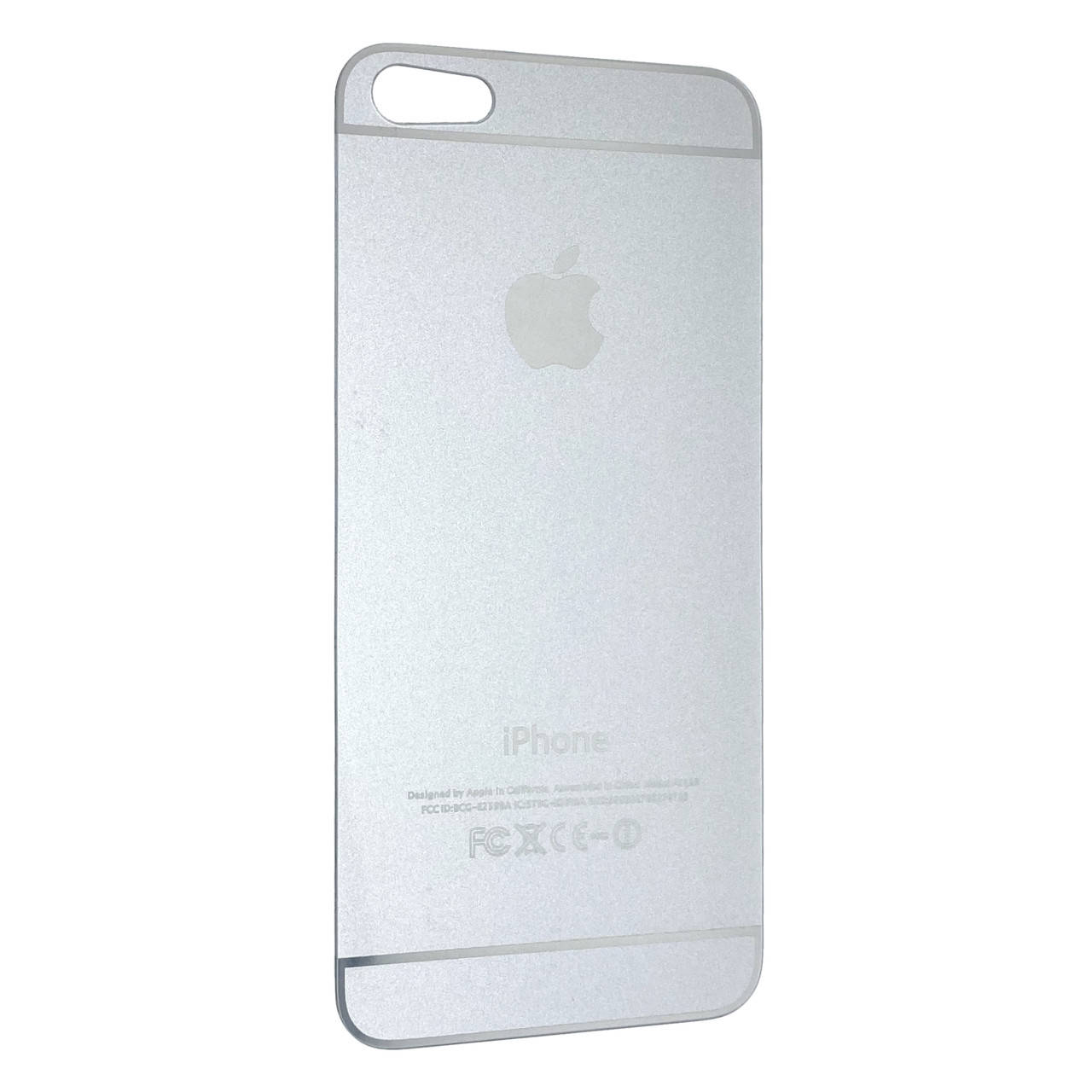 

Защитное стекло DK-Case для Apple iPhone 5 / 5S / SE глянец back (grey)
