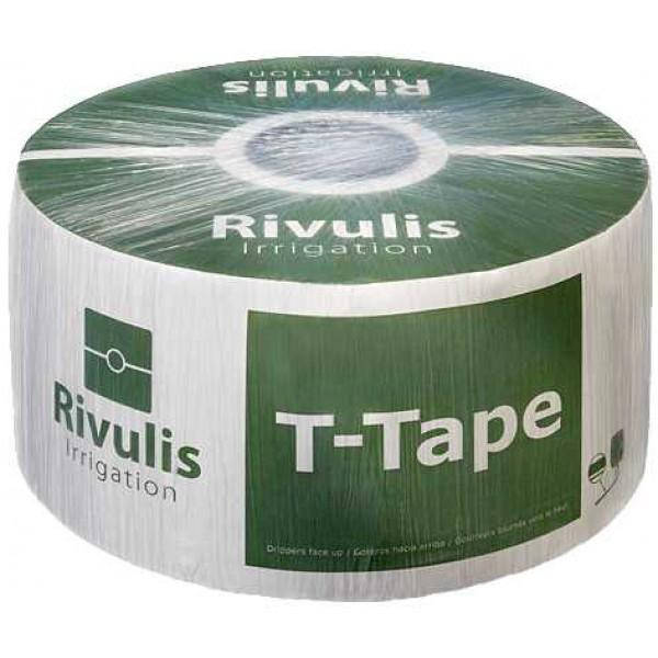 

Капельная лента T-Tape 6mil-20 см (3050 м)
