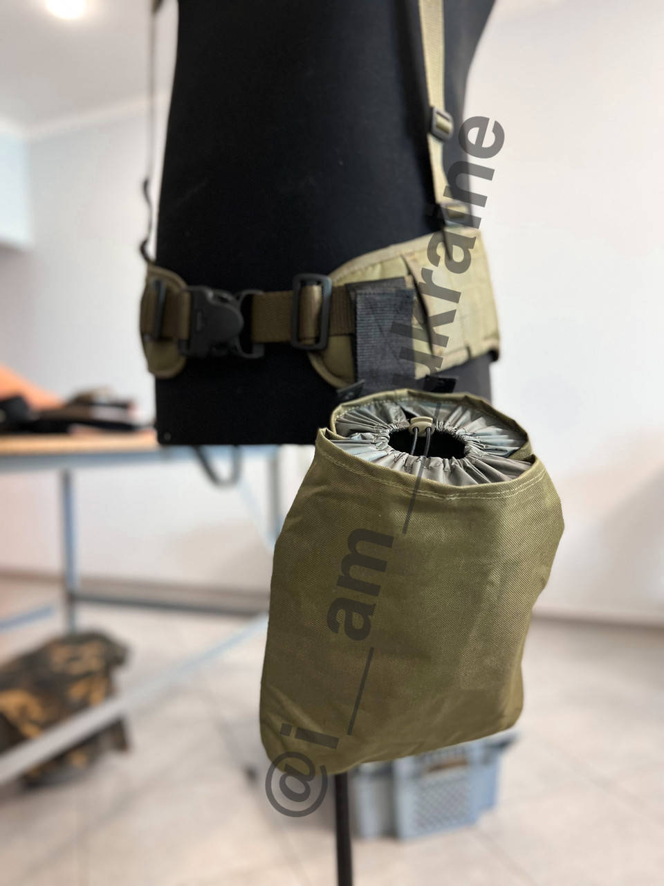 

Сумка скидання пустих магазинів