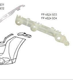 

Крепеж бампера передний правый Митсубиши Аутлендер III пластмасс. Код: FP 4824 934