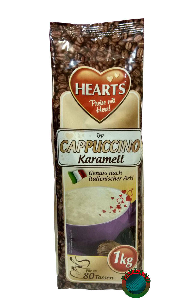 

Капучино Hearts Cappuccino Karamell 1кг