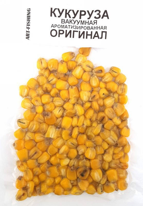 

Наживка для рыбалки Кукуруза Art Fishing, вакуумный стик, Оригинал, 100гр