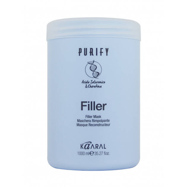 

Маска с кератином и гиалуроновой кислотой Kaaral Filler 1000 мл