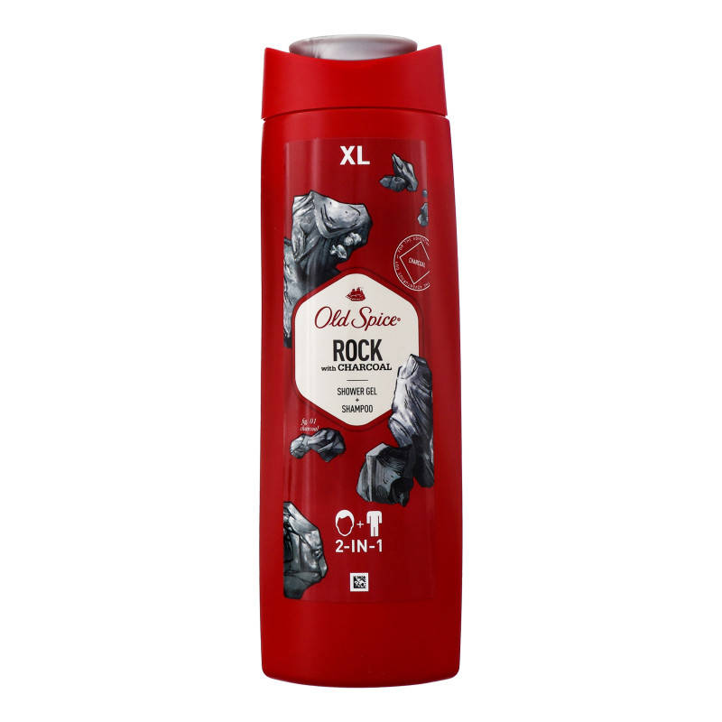 

Гель-душ Old Spice ROCK 400 мл (8001841326207)