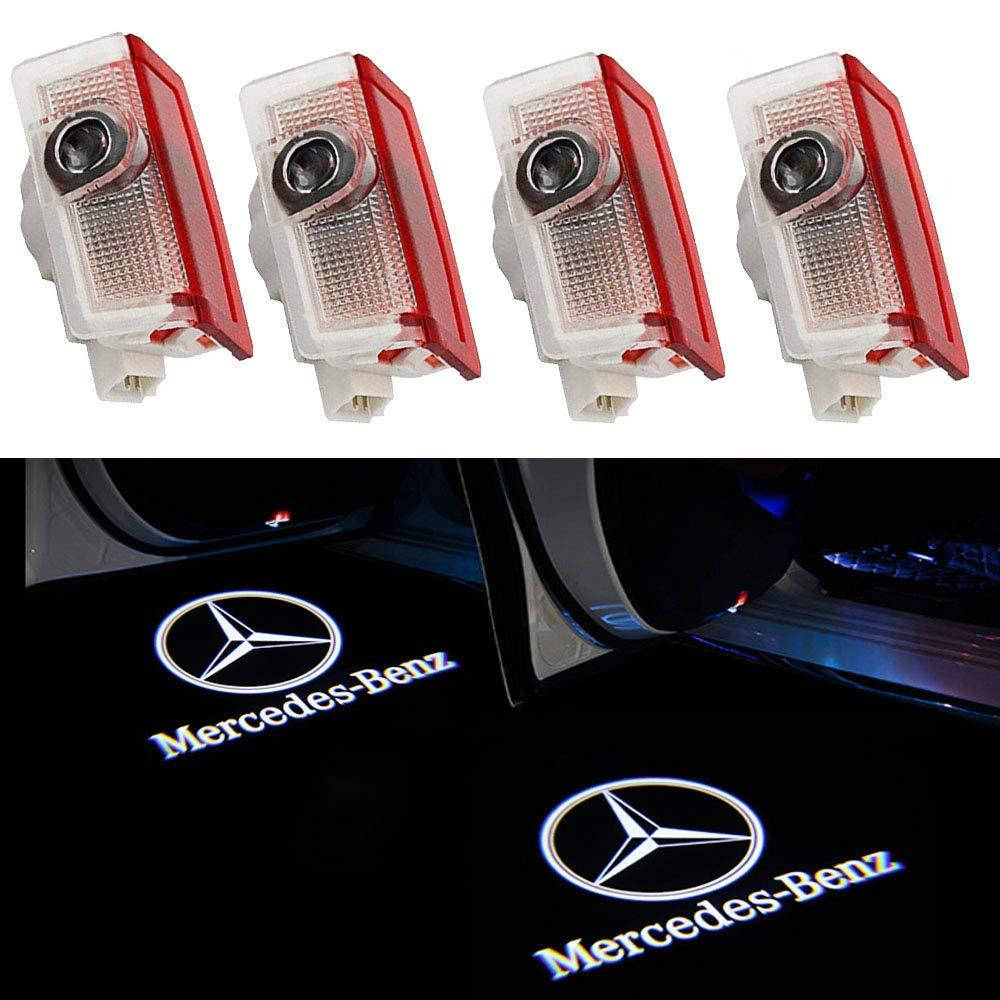 

Проектор подсветка логотипа для дверей Mercedes-Benz (Мерседес) W166 W212 W246 W176 C GL GLC GLE GLS GLA