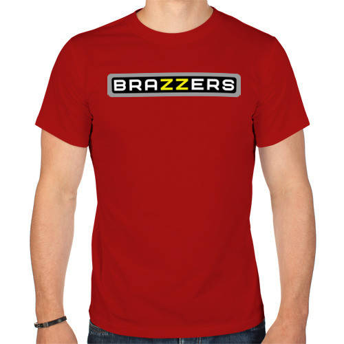 

Футболка Brazzers красная с логотипом, унисекс (мужская, женская, детская)