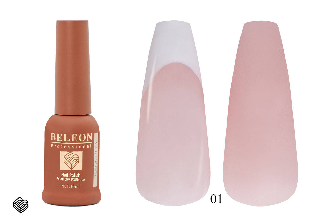 

Гель-лак желе BELEON Jelly 10мл №01
