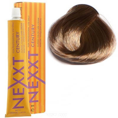 

Крем-краска для волос Nexxt Professional 8.1 светлорусый пепельный, 100 мл.