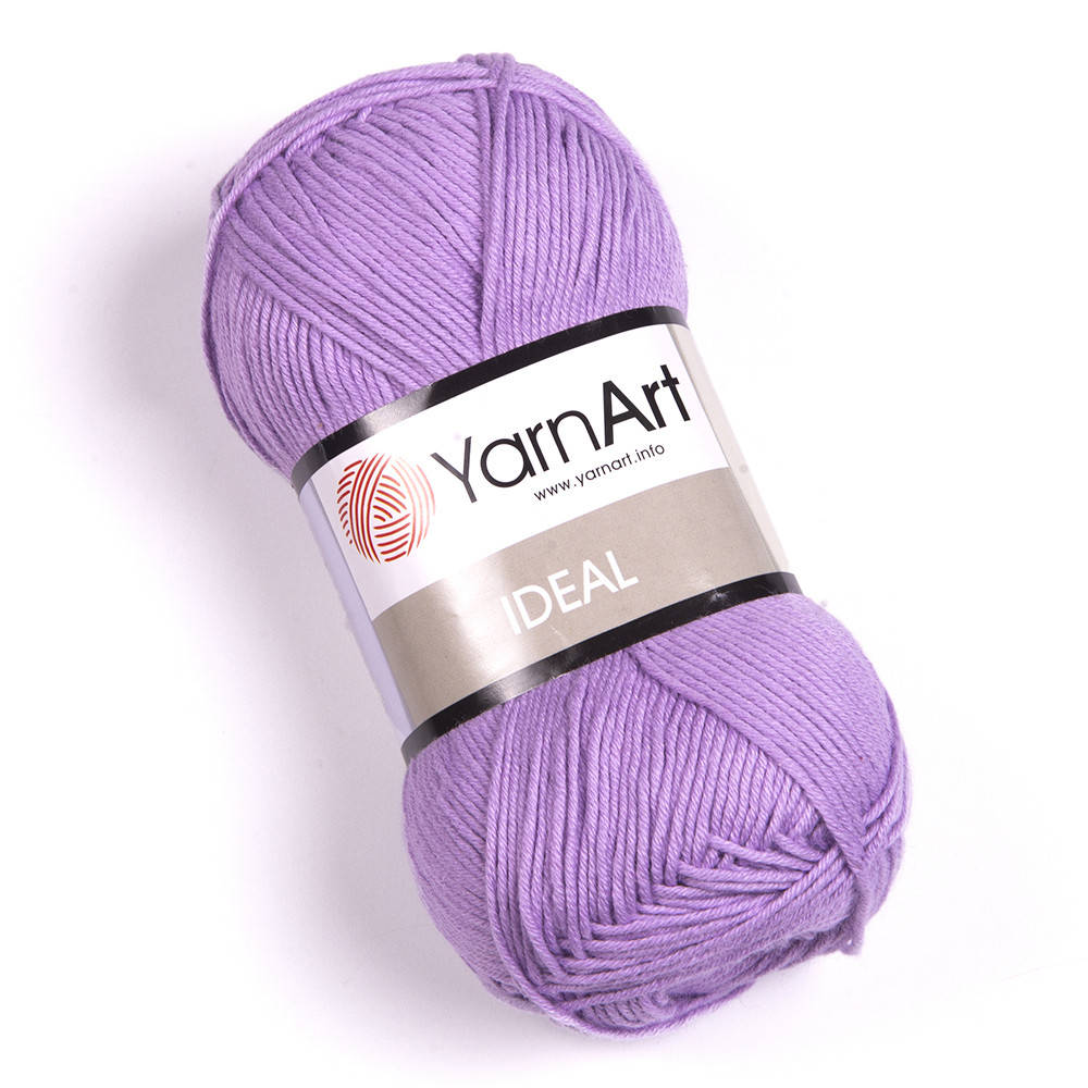 

YarnArt Ideal (Ярн Арт Идеал) № 245 лаванда (Пряжа хлопок, нитки для вязания)