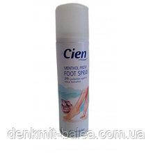 

Дезодорант для ног с ментолом Cien Deodorant Foot Spray 200 мл