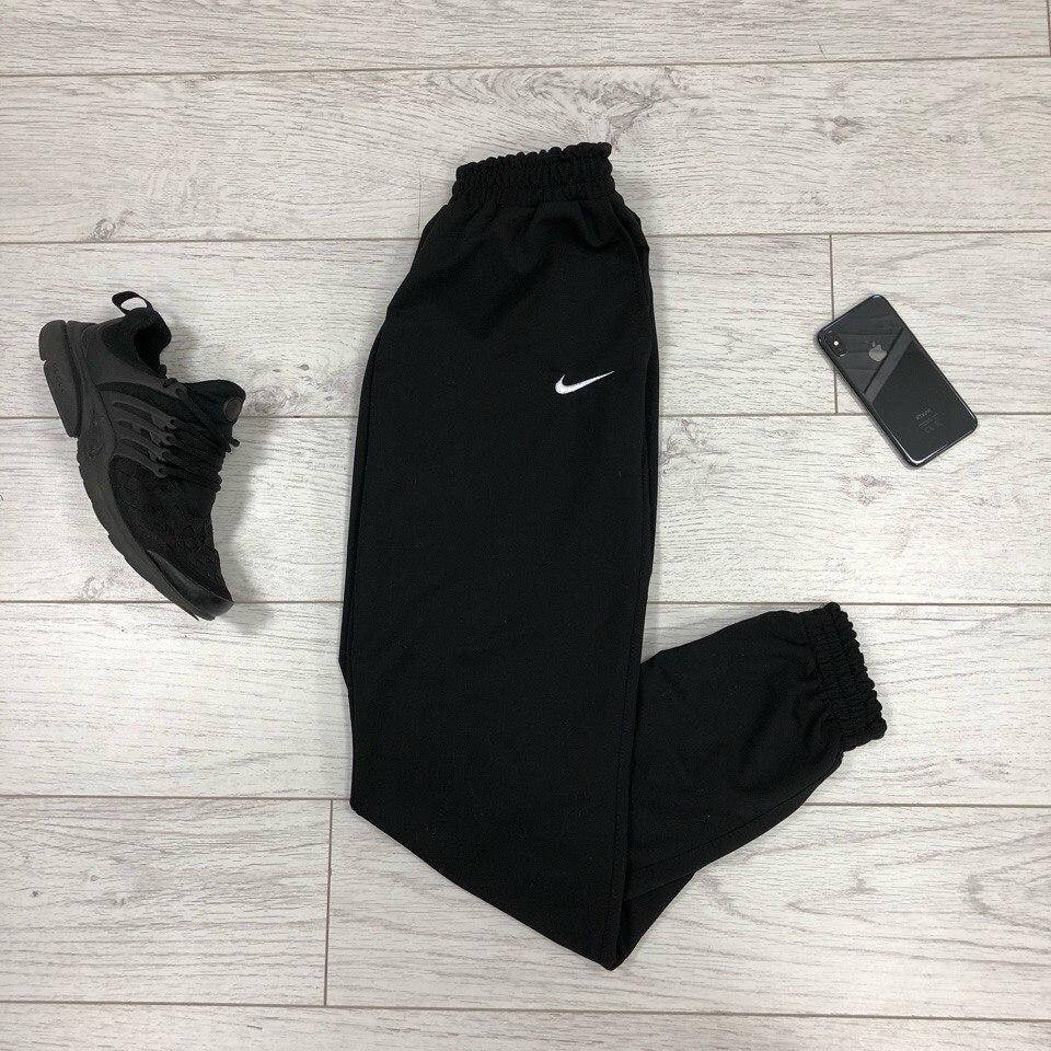 

Спортивные на манжете мужские брюки Nike штаны спортивные найк черный