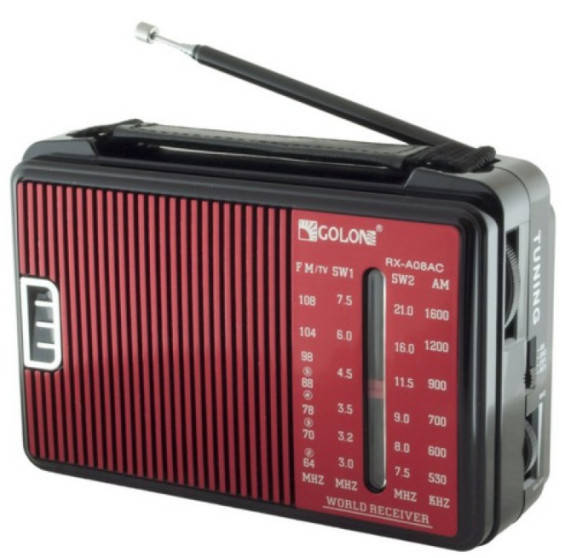 

Радиоприемник Golon RX-A08AC