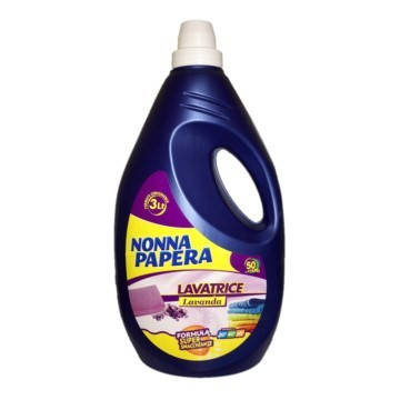 

Гель для стирки с ароматом лаванды Nonna Papera Lavatrice Lavanda 3 L