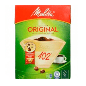 

Фильтр бумажный Melitta 102/80 AROMA ZONES (коричневые)
