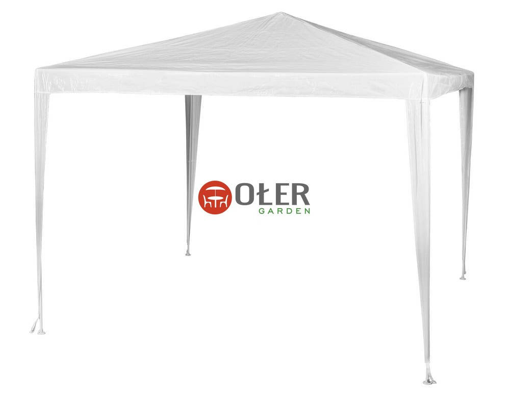 

Садовий павільйон 3x3 м БІЛИЙ Палатка Павильон Намет Садовый павильон Шатёр торговые палатки тенты беседки
