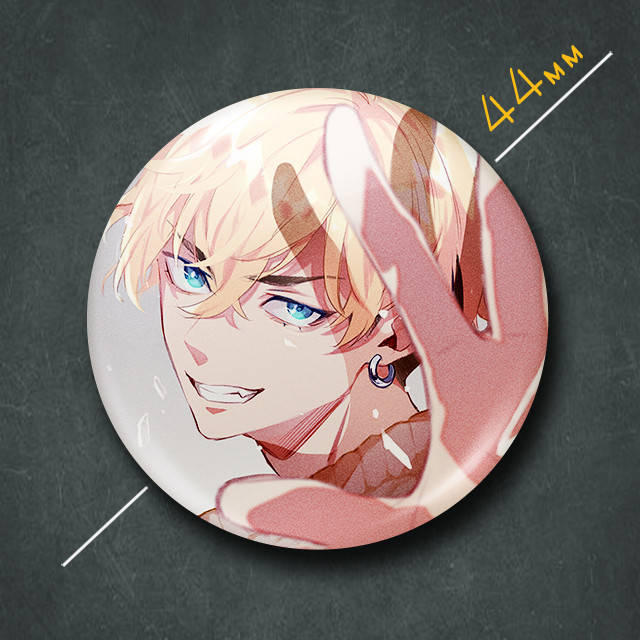 

"Чифую Мацуно (Токийские мстители / Tokyo revengers)" значок круглый на булавке Ø44 мм