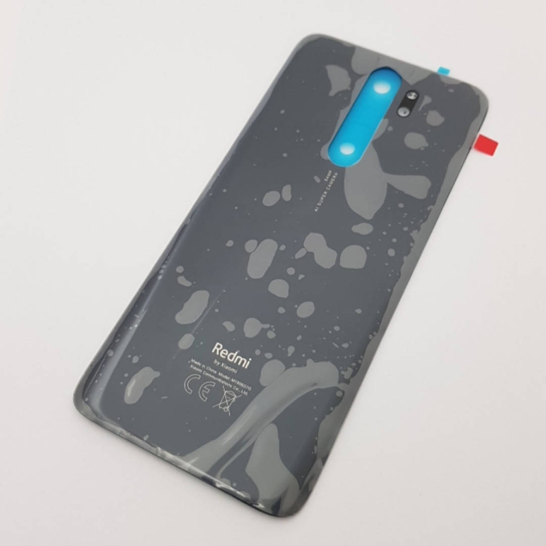 

Крышка Xiaomi Redmi Note 8 Pro черная Сервисный оригинал новая, Черный