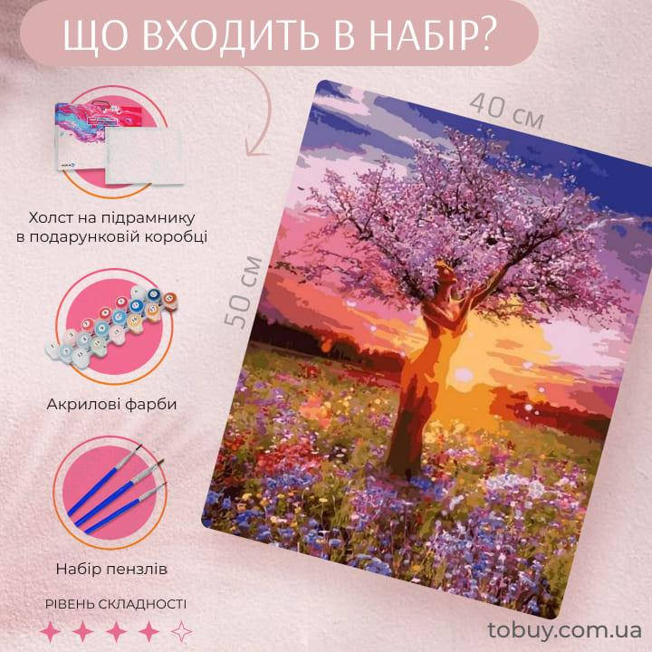 

Картина по номерам Mariposa Мать-природа (MR-Q2269) 40 х 50 см