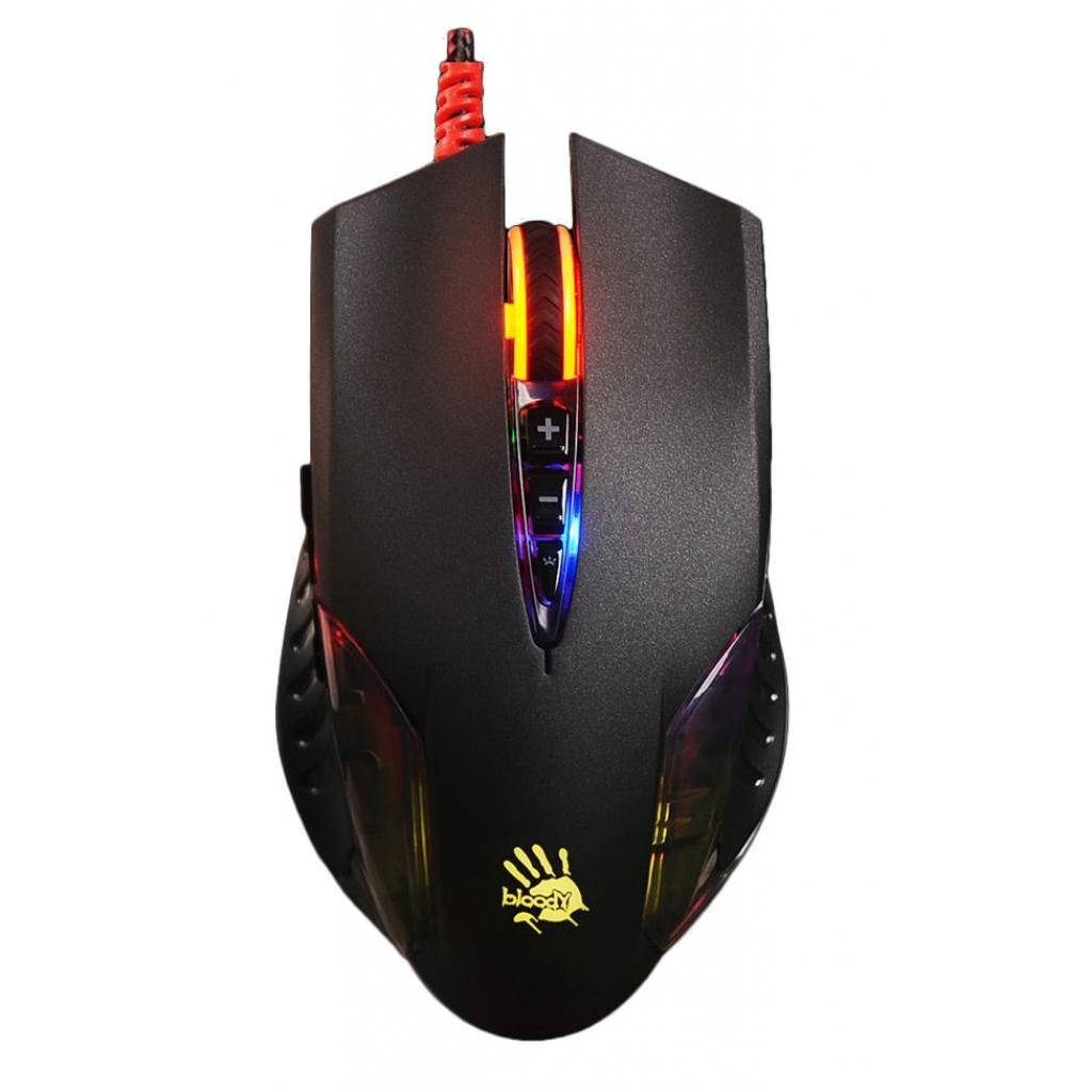 

Мышка A4Tech Bloody Q50 Neon XGlide USB Black, Черный
