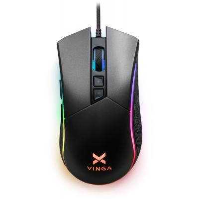 

Мышка Vinga MSG-201 Black, Черный