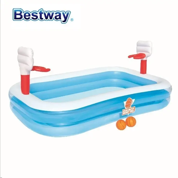

Бассейн Bestway 2.51х1.68 м с баскетбольным кольцом Оригинал